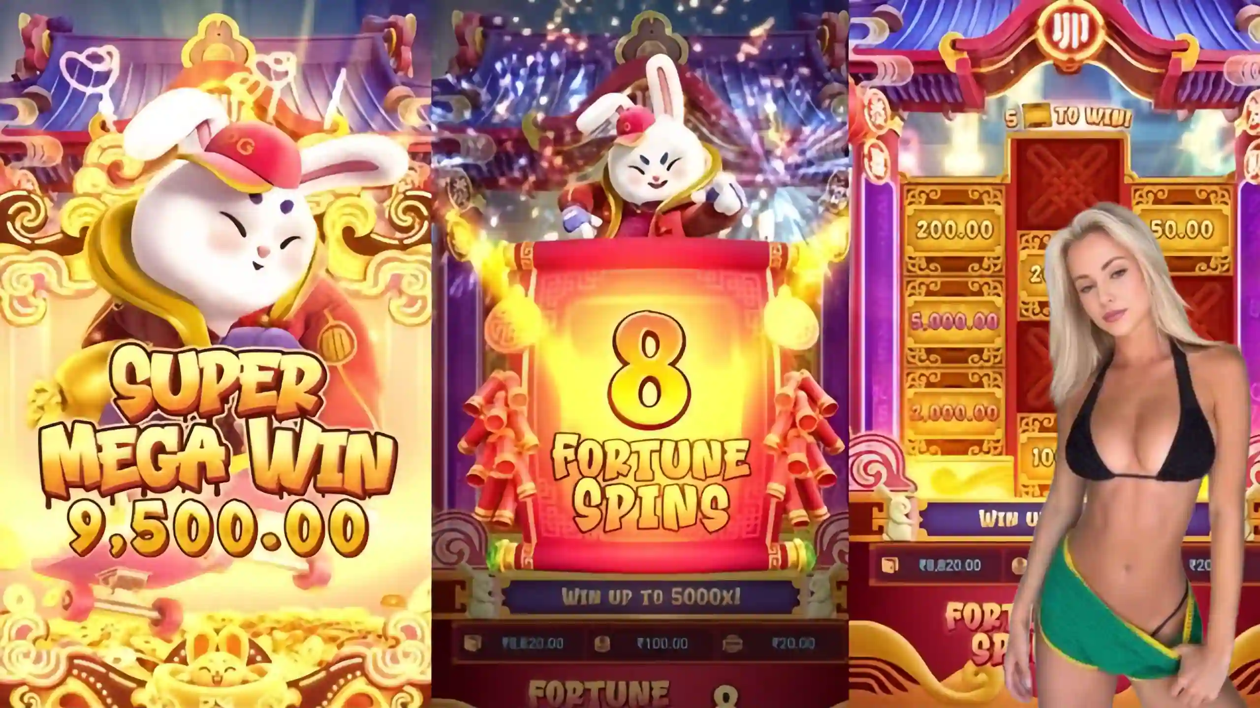 Wild Expansivo Fortune Rabbit game700 - Coelho Dourado que Expande